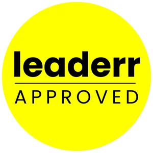 LEADERR APPROVED badge - Spit Braai Pretoria